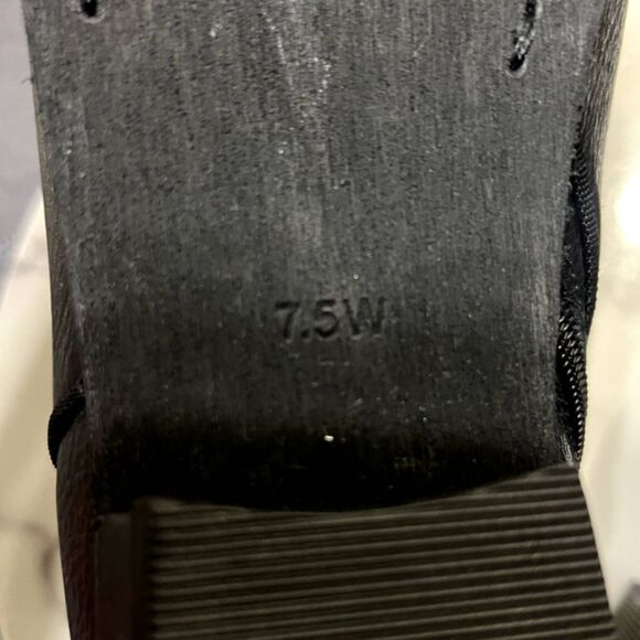 SoftWalk Rocklin Ankle Boot Cow girl Dark Academia Goth Comfort SZ 7.5W:NWOT/Box - Picture 12 of 13